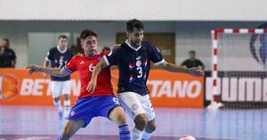 La Nación / Paraguay peleó e igualó ante Chile