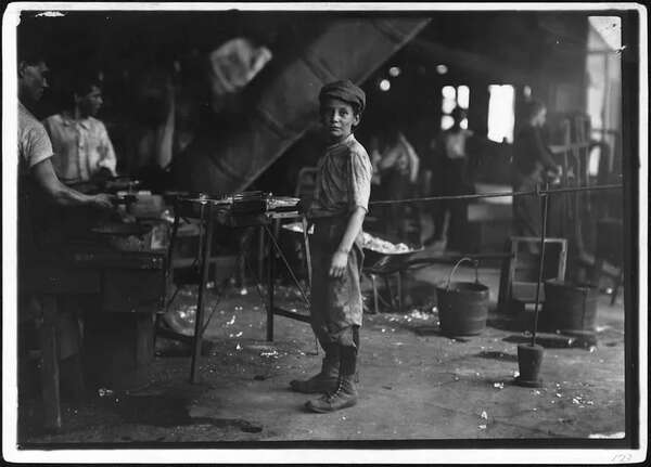 Lewis Hine, el fotógrafo de los niños tristes - Cultural - ABC Color
