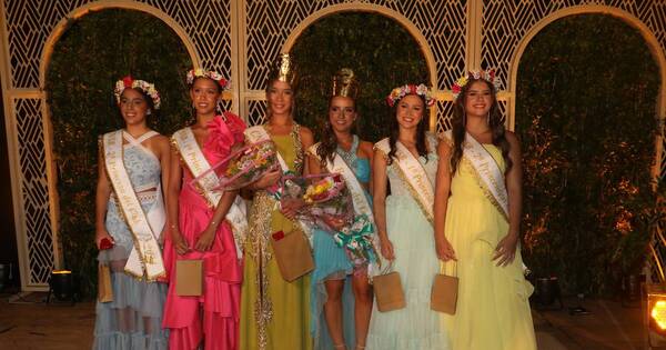 La Nación / En la fiesta más top del verano el Náutico coronó a sus reinas 2024