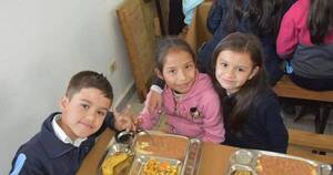 La Nación / Proyecto triplicará provisión de alimentos en las escuelas