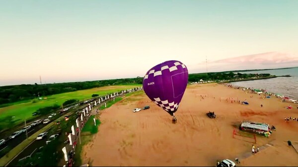 Aparte de playa, Carmen del Paraná también ofrece vértigo y adrenalina