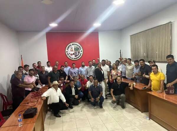 Canindeyú aumentará presión contra proyecto de Santi Peña - Política - ABC Color