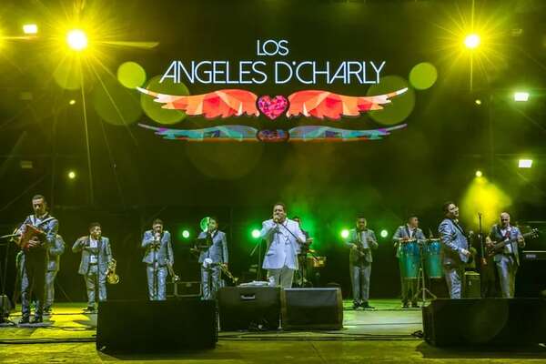 Cumbiasónico llega hoy a San Ber con Damas Gratis y Los Ángeles de Charly - Música - ABC Color