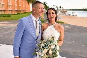 Sofía Figuerón y Marcel Fehr se casaron - Sociales - ABC Color