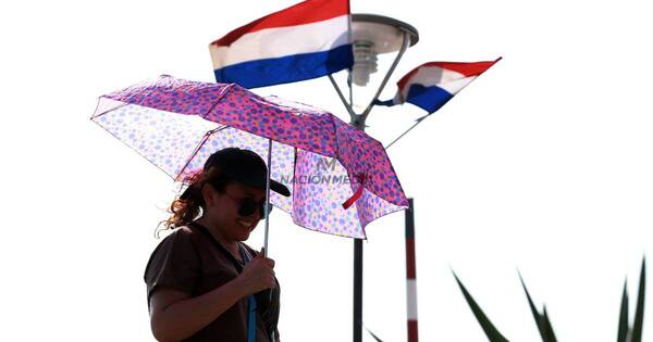 La Nación / Anuncian para hoy mucho calor, chaparrones y ocasionales tormentas eléctricas