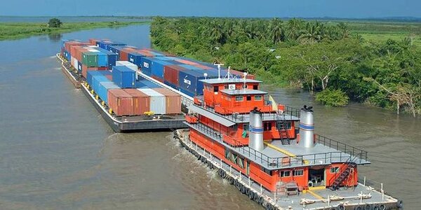 Analizan estudio para mejorar la navegación en el río Paraguay
