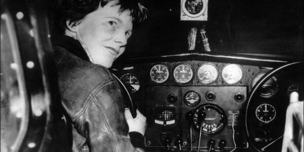 Anuncian potencial hallazgo del avión de la legendaria Amelia Earhart