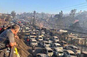 Se elevan a 51 los muertos por los incendios en Chile y hay más de 370 desaparecidos - Megacadena - Diario Digital