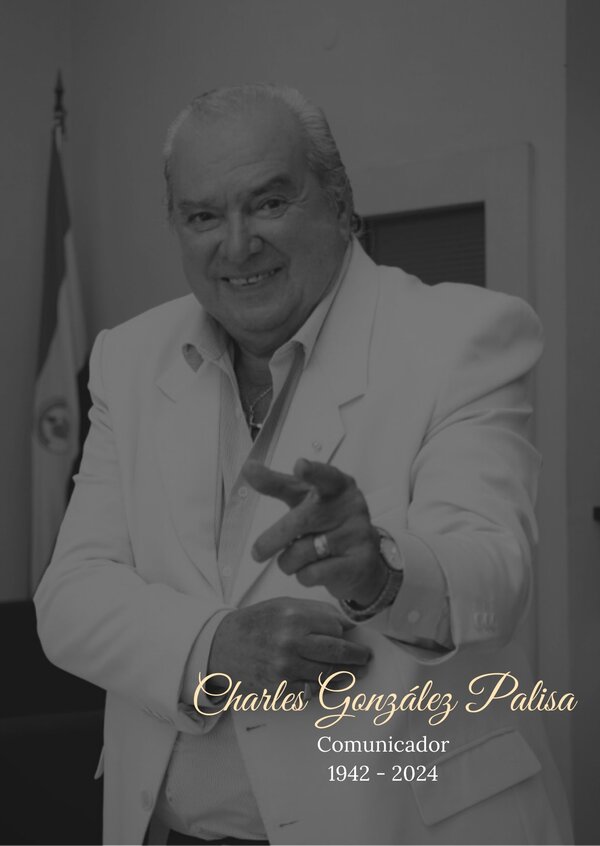 Falleció anoche el comunicador Charles González Palisa - .::Agencia IP::.