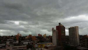 Anuncian chaparrones con ocasionales tormentas eléctricas en gran parte del paí­s - Noticiero Paraguay