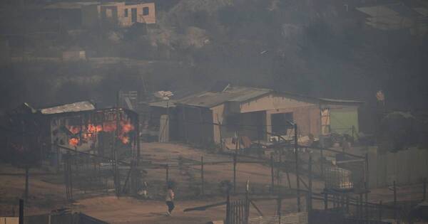 La Nación / Chile: sube a 51 la cifra de muertos por incendios forestales