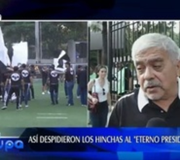 El pueblo olimpista llora la partida del "Tigre" Domínguez Dibb - Paraguay.com