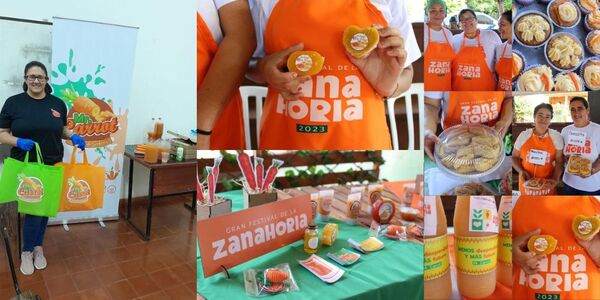 EMPRENDEDORAS DE T. R. PEREIRA CREAN JABONES Y LOCIONES CON ZANAHORIAS - Itapúa Noticias