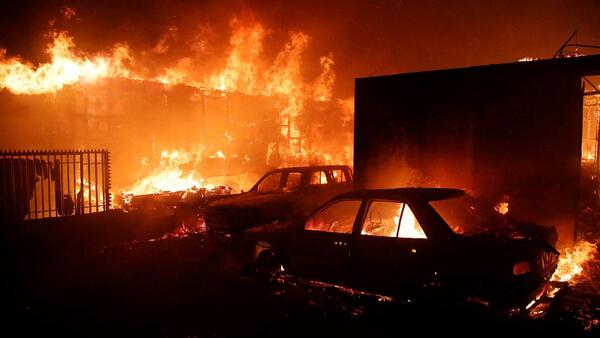 Chile: Incendios forestales dejan un saldo de al menos 51 fallecidos - Unicanal