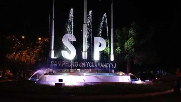 En San Pedro de Ycuamandyyú habilitan cámaras dentro del plan “Ciudad segura” - Nacionales - ABC Color