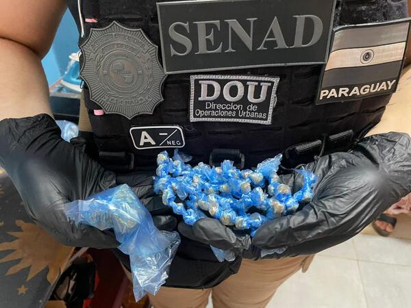 SENAD desplegó barrida contra el microtráfico en San Lorenzo | 1000 Noticias