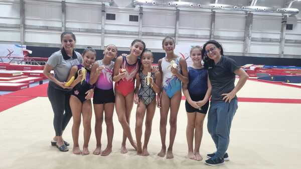 Capacitación a entrenadores de gimnasia artística femenina - .::Agencia IP::.
