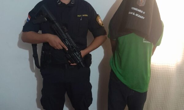 Detienen a sujeto que pese a restricción volvió a acercarse a víctima