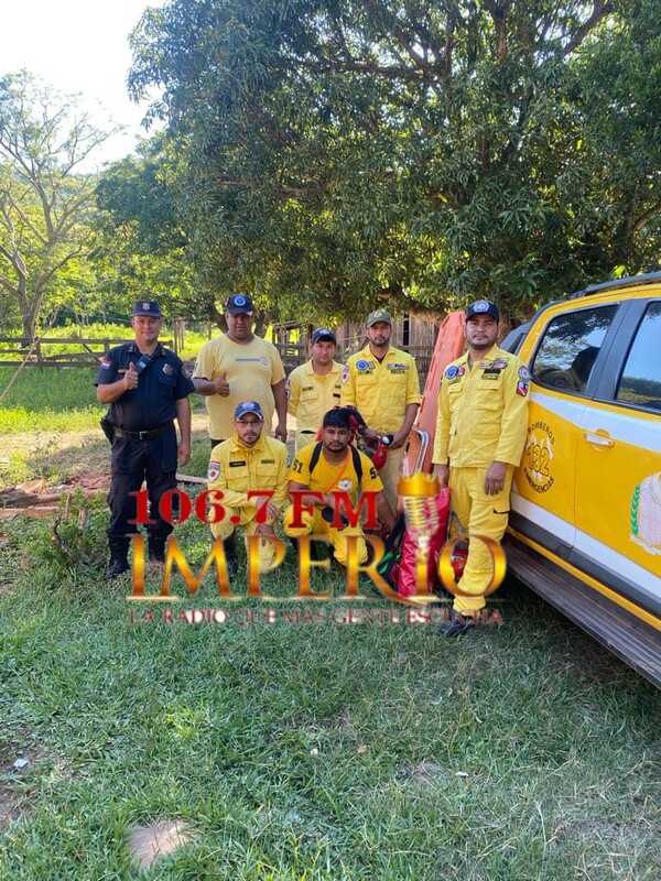 Buscan a menor de 11 años que desapareció en cercanías del Río Aquidabán - Radio Imperio 106.7 FM