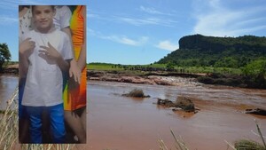Niño desaparece en inmediaciones del Parque Nacional Cerro Corá