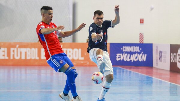 Paraguay no pudo ante Chile en su segunda presentación