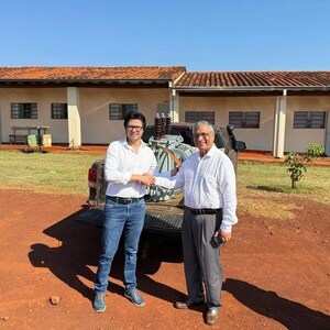 Entregan transformador eléctrico para mejorar instalaciones en la UNE de Santa Rita - ADN Digital