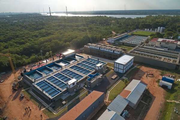 Essap restableció servicio de agua potable, pero Lambaré deberá esperar - Nacionales - ABC Color