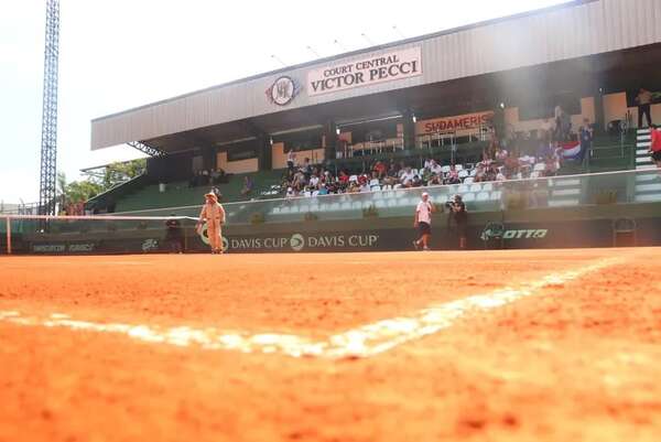 Copa Davis: La serie está 1-1 y los tres partidos del domingo - Tenis - ABC Color