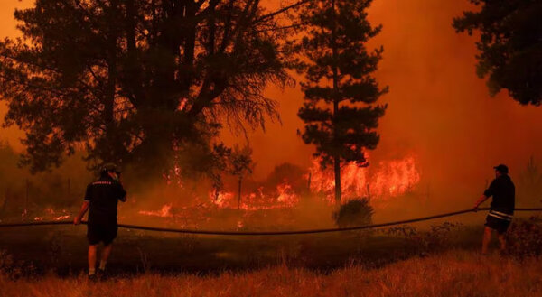 Estado de excepción en Chile por incendios en Viña del Mar y Valparaíso