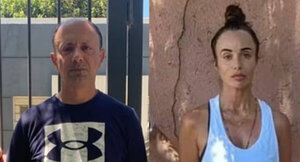 Brasil pide la extradición de Diego Dirisio y Julieta Nardi