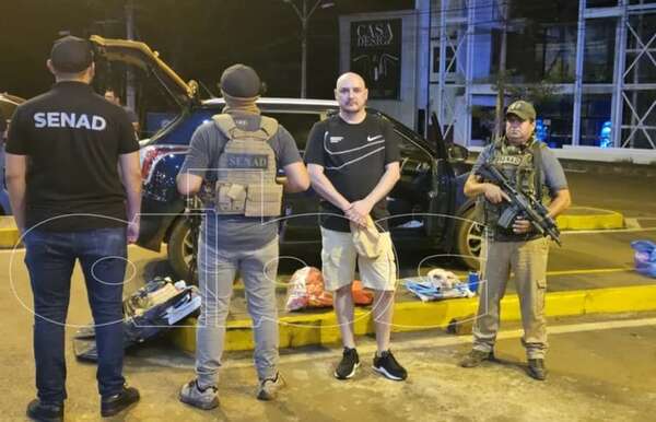 A Ultranza: capturan al secretario de “Tío Rico” - Policiales - ABC Color