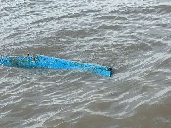 Video: aparece caño en desuso de la Essap en el lago Ypacaraí - Nacionales - ABC Color