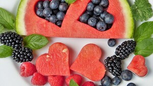 Frutas y verduras para combatir la ola de calor