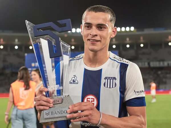 Ramón Sosa y el interés de LA Galaxy: “Siento que voy a crecer más acá” - Fútbol Internacional - ABC Color