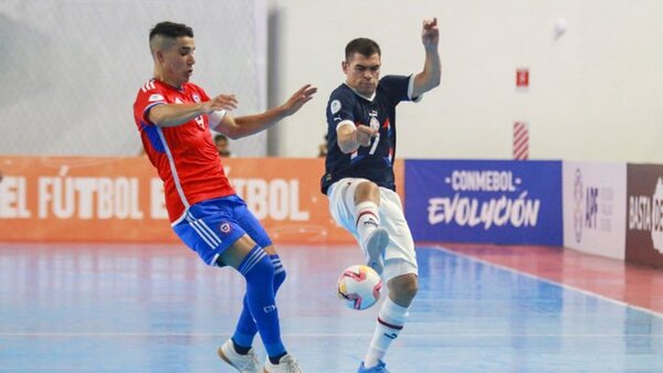 Paraguay no pudo ante Chile en su segunda presentación