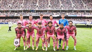 Inter de Miami sonríe en Hong Kong sin Messi ni Luis Suárez