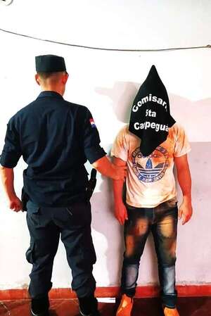 Carapeguá: un detenido por herir con arma blanca a su vecino - Policiales - ABC Color