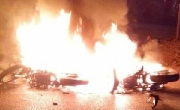 No importa cuando leas esto: accidente mortal se llevó la vida de motocas