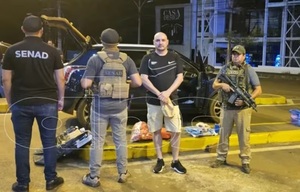 Capturan en Alto Paraná a Rodrigo Montalva, secretario de «Tío Rico»