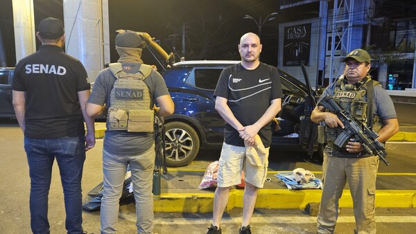 Cae presunto operador logístico de Tío Rico cuando intentaba salir del país