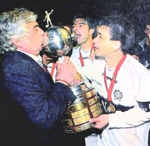 Julio Enciso rememoró momentos especiales con ODD en la historia del Olimpia - trece