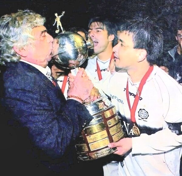 Julio Enciso rememoró momentos especiales con ODD en la historia del Olimpia - trece