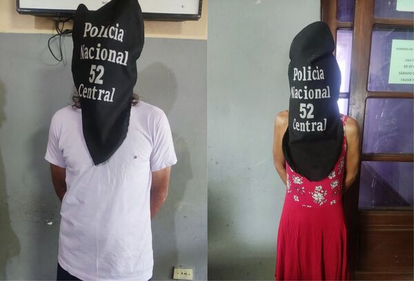 Presunto abuso sexual: rescatan a tres niñas y detienen a dos personas en Luque - Megacadena - Diario Digital