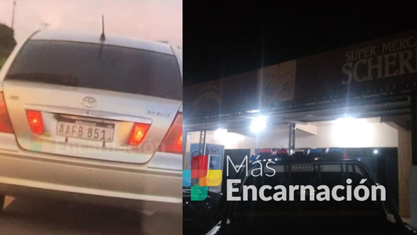 Delincuentes se alzan con mas de Gs. 20 millones tras asalto en supermercado en Naranjito
