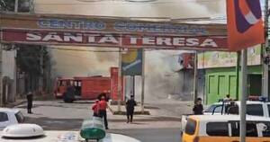 Diario HOY | Reportan incendio en un local del Mercado de Abasto