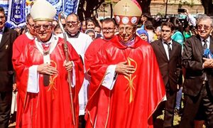 Mons. Collar quiere que Iglesia que trabaje cerca de desposeídos, y exija justicia ante corrupción