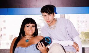 Rusherking y Flor Álvarez presentan su nuevo single 'Con Vos' para enamorar corazones - trece