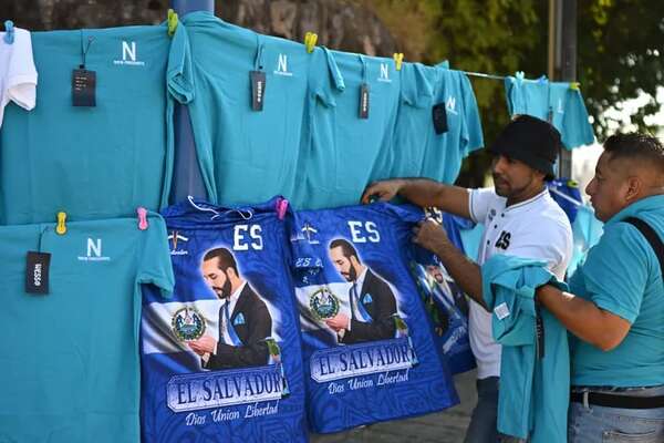 A qué hora se sabrá cuántos votos obtuvo Bukele - Mundo - ABC Color