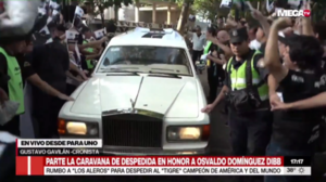 Emocionante despedida a Don Osvaldo Domínguez Dibb - Megacadena - Diario Digital