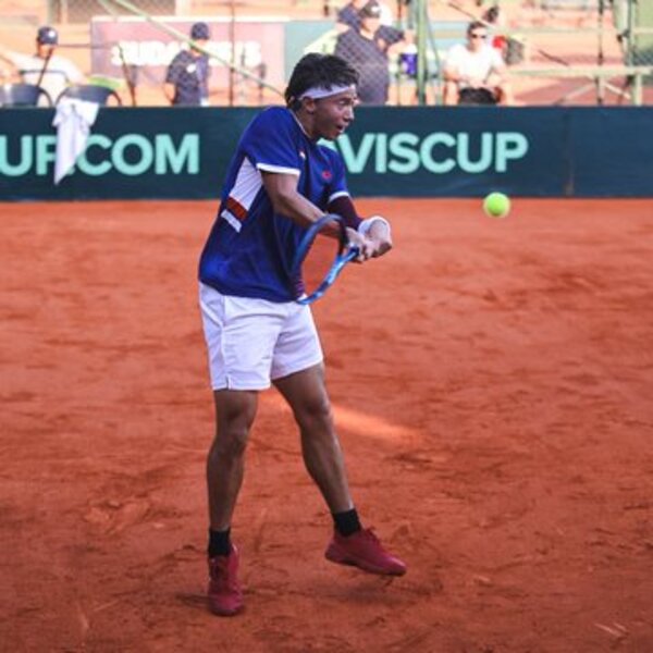 Mónaco hizo valer la experiencia y se impuso en el doble en copa Davis - La Tribuna